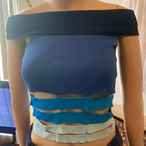 MISS SIXTY CROP TOP. VERY VINTAGE 1995